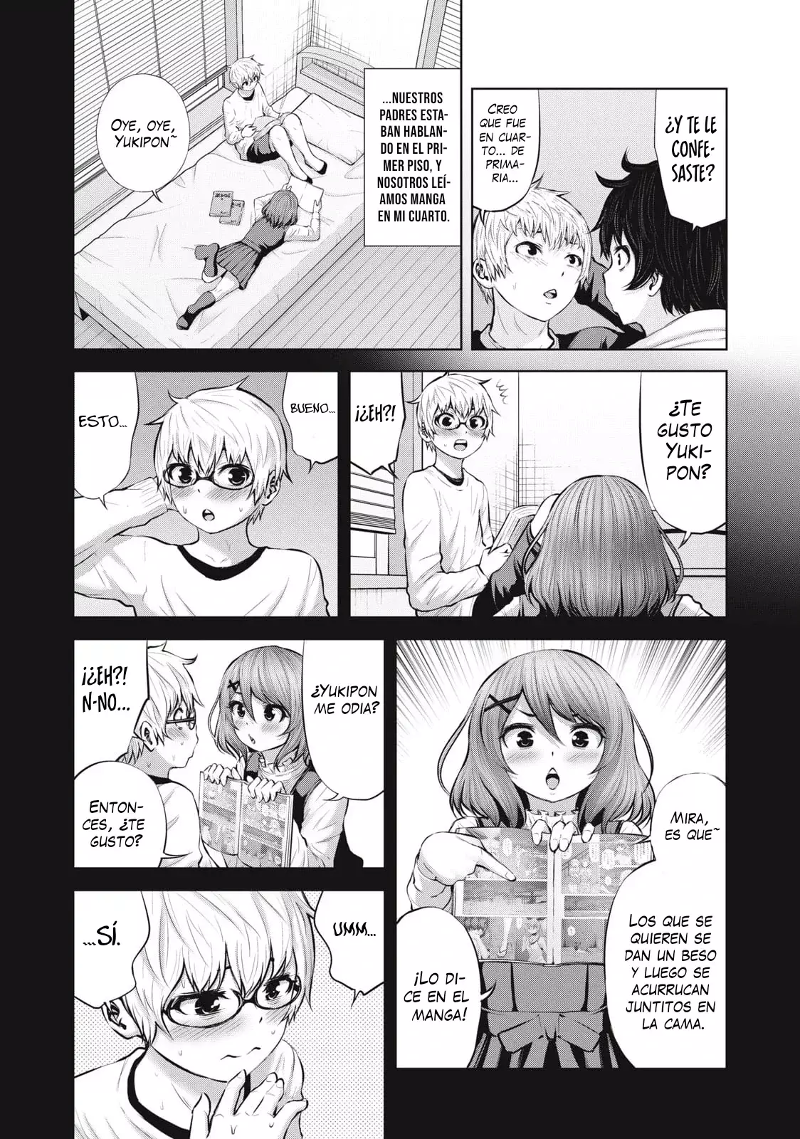 Adamasu no Majotachi Capitulo 47 página 10