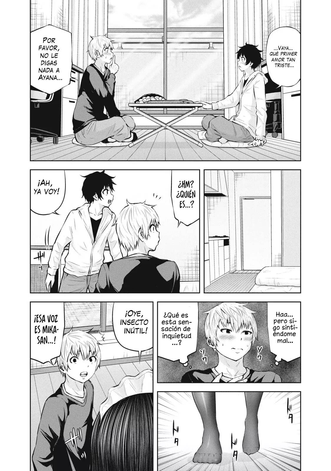 Adamasu no Majotachi Capitulo 47 página 12