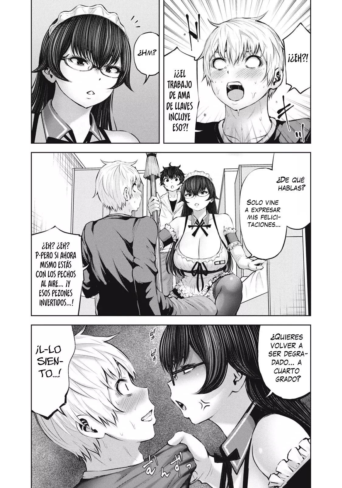 Adamasu no Majotachi Capitulo 47 página 14