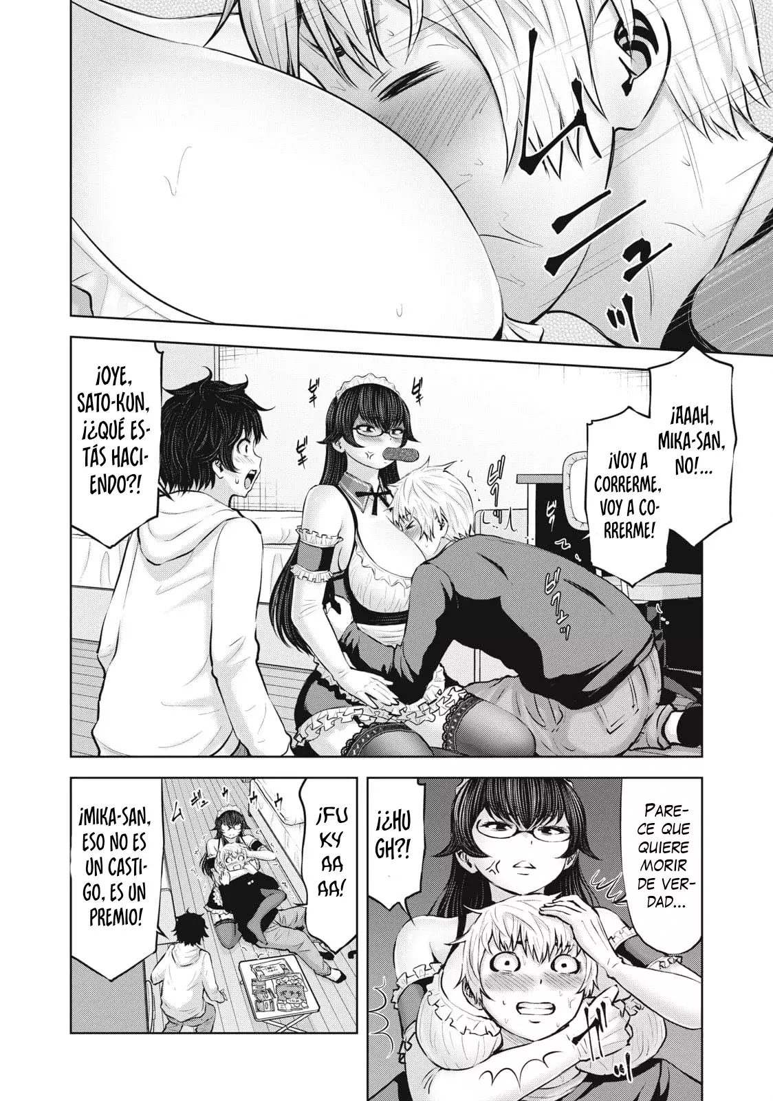 Adamasu no Majotachi Capitulo 47 página 18