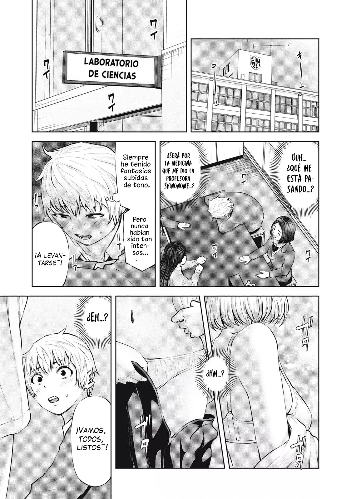 Adamasu no Majotachi Capitulo 47 página 19