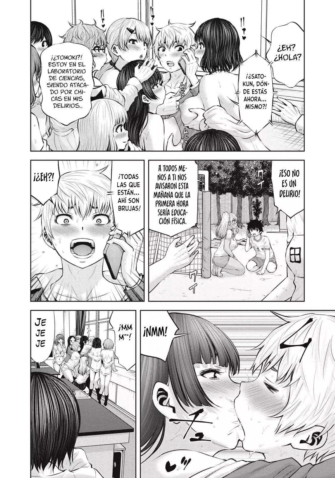 Adamasu no Majotachi Capitulo 47 página 22