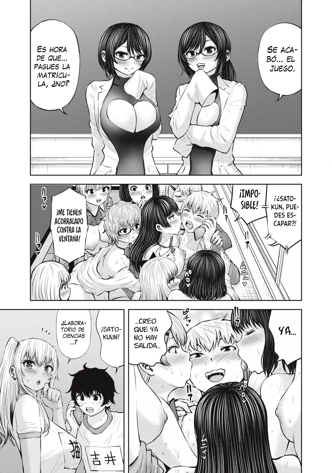 Adamasu no Majotachi Capitulo 47 página 23