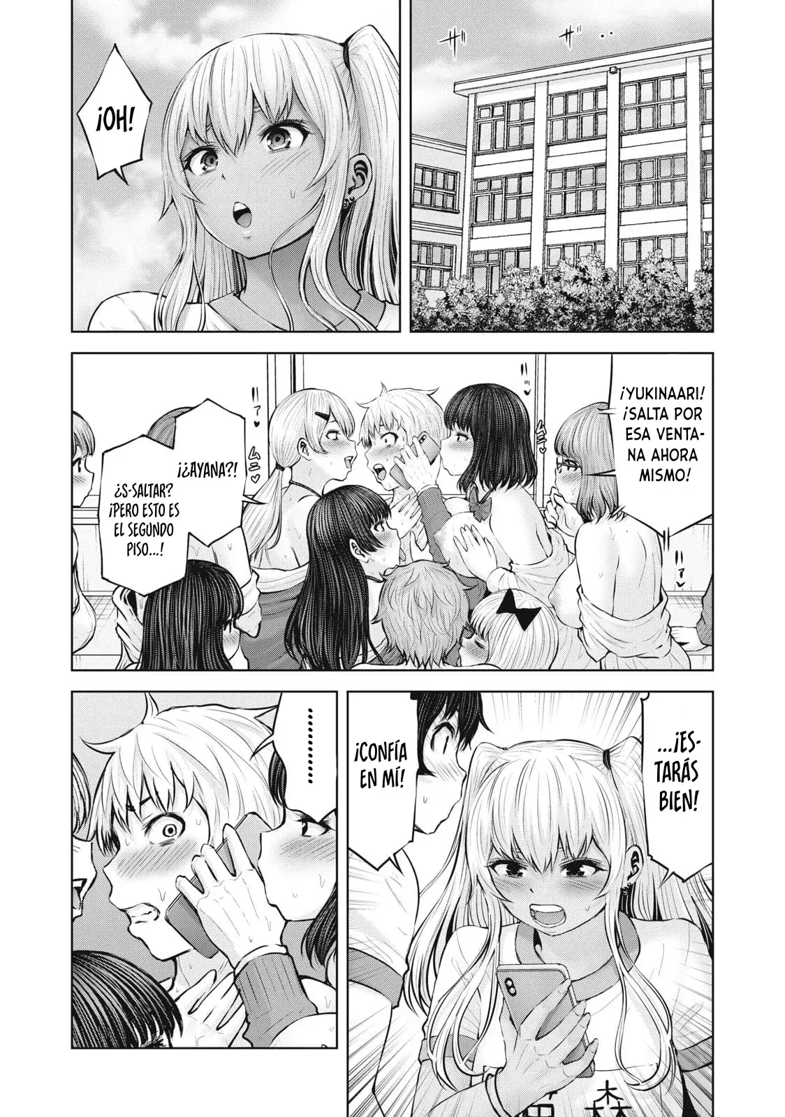 Adamasu no Majotachi Capitulo 47 página 24