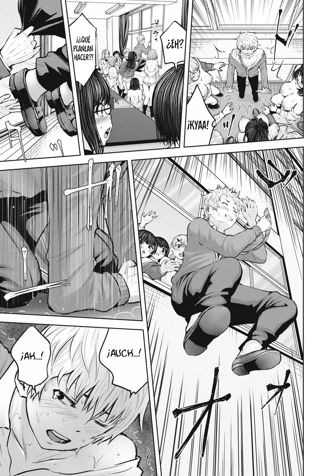 Adamasu no Majotachi Capitulo 47 página 25