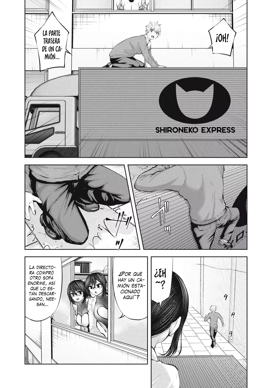 Adamasu no Majotachi Capitulo 47 página 26
