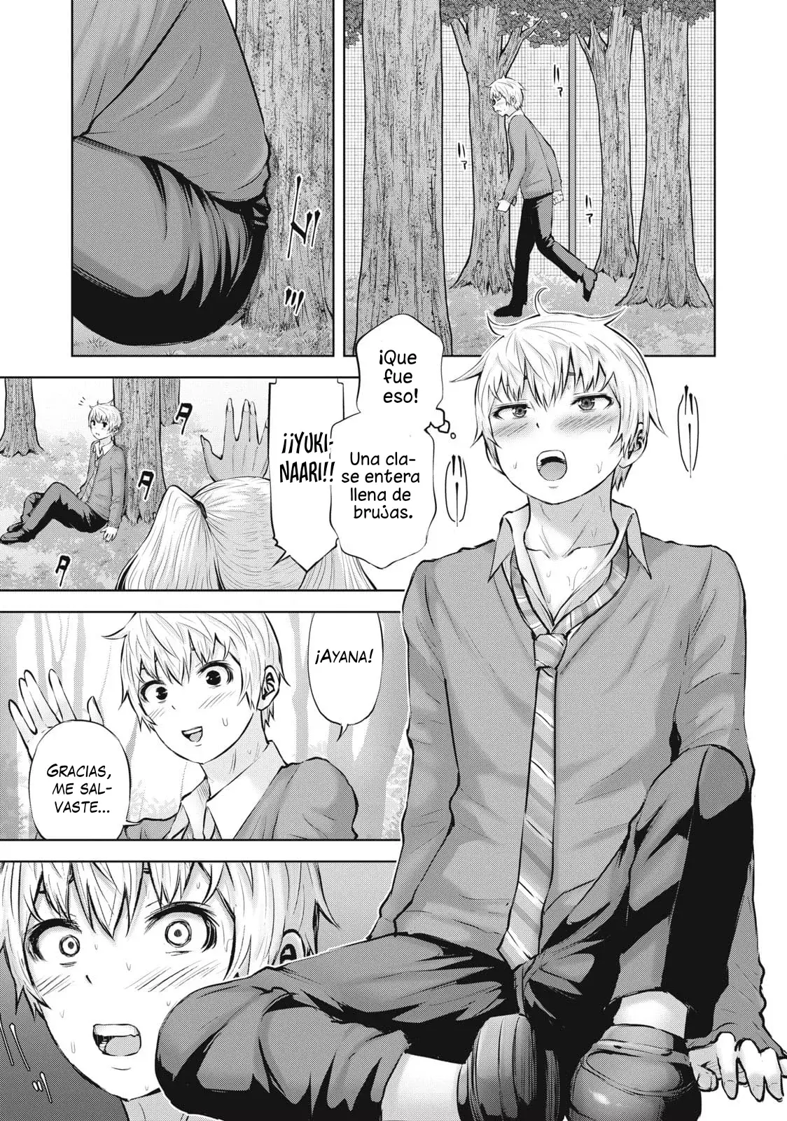 Adamasu no Majotachi Capitulo 47 página 27