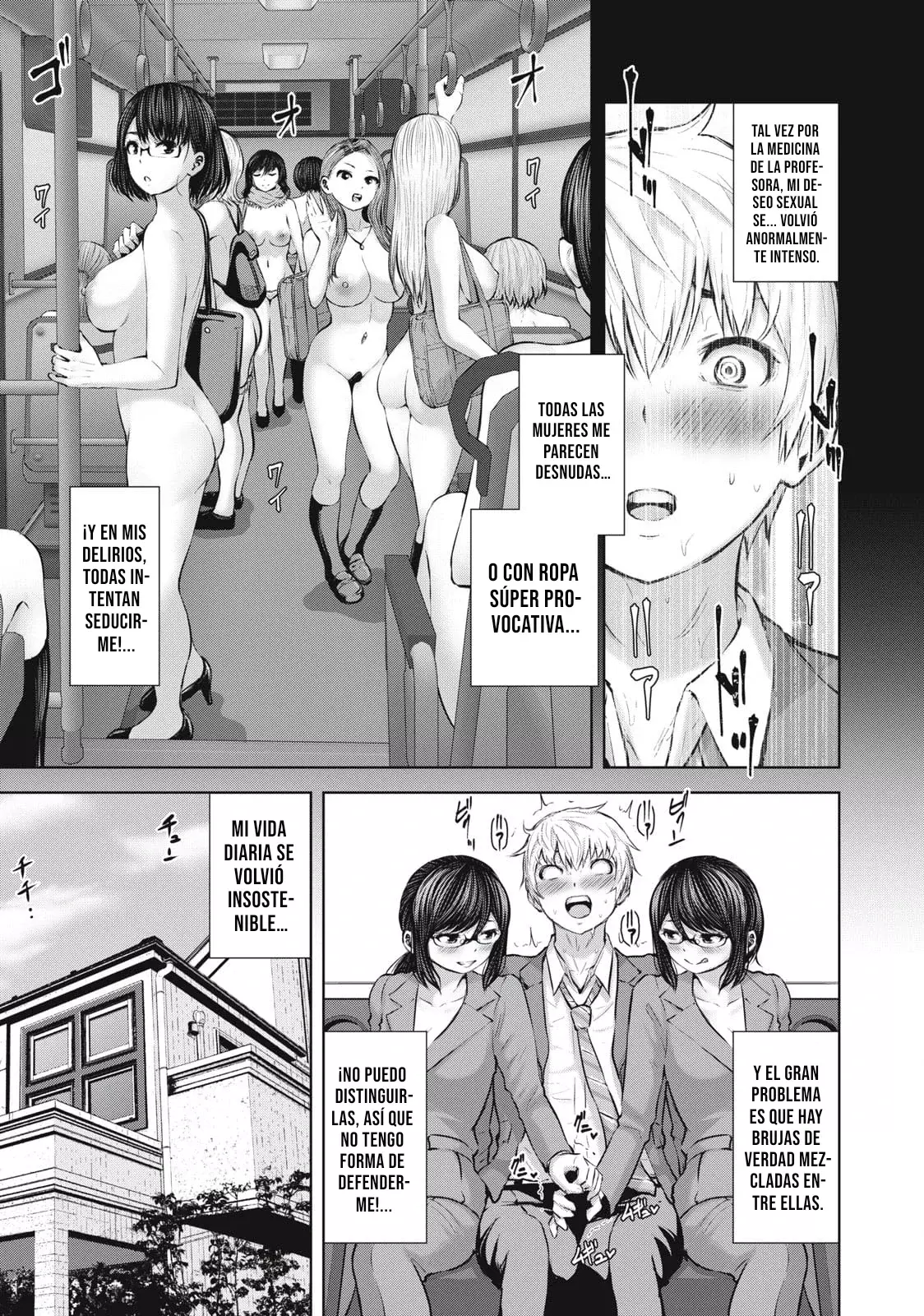 Adamasu no Majotachi Capitulo 47 página 31