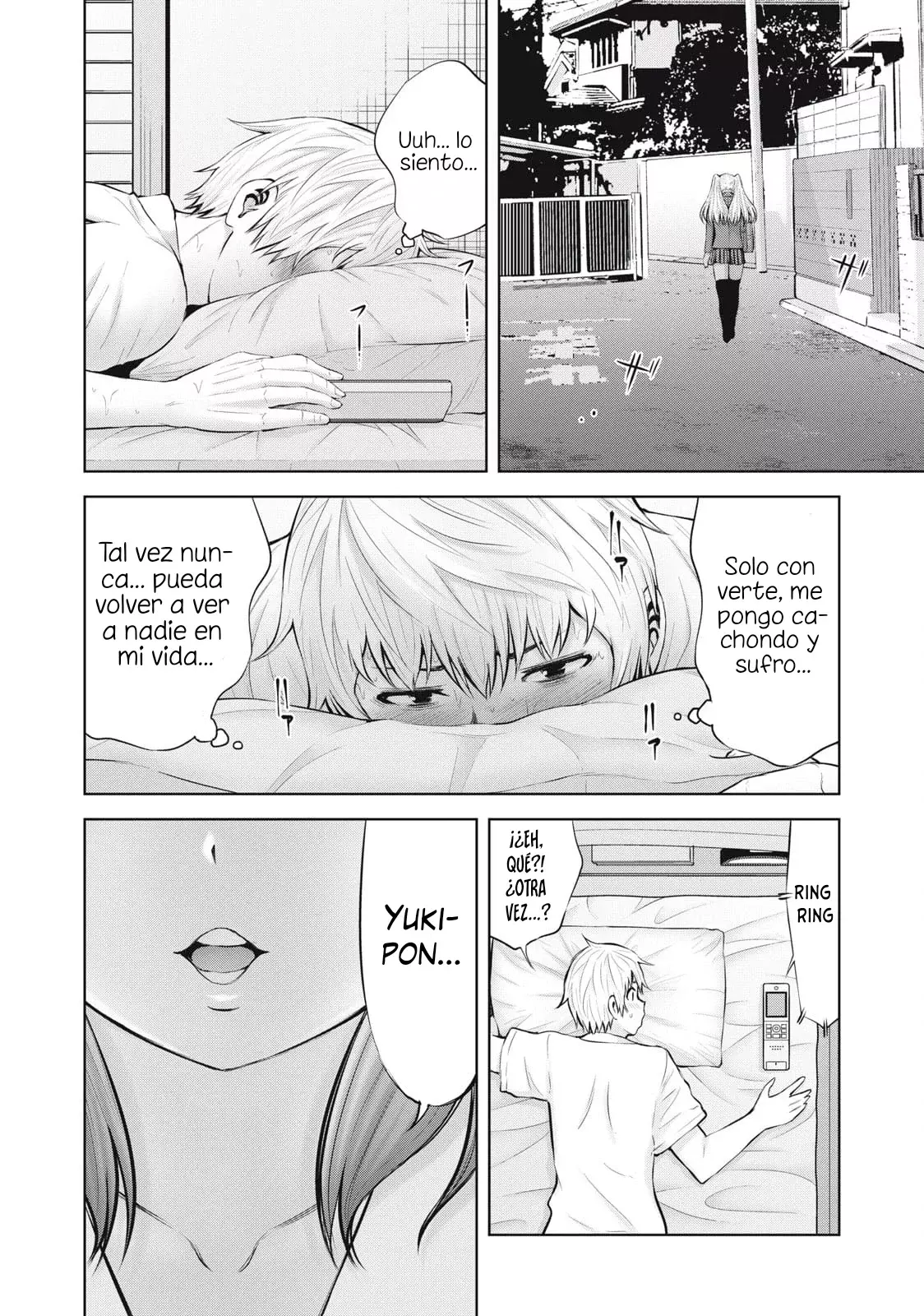 Adamasu no Majotachi Capitulo 47 página 34