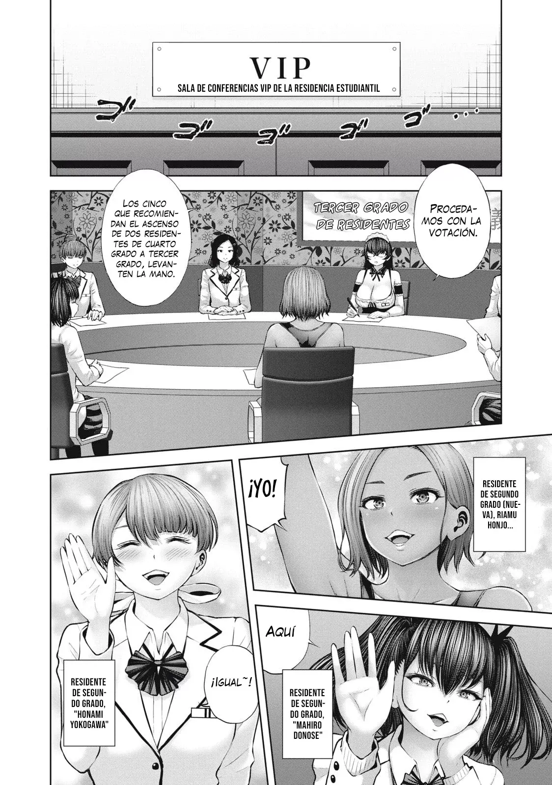 Adamasu no Majotachi Capitulo 47 página 4