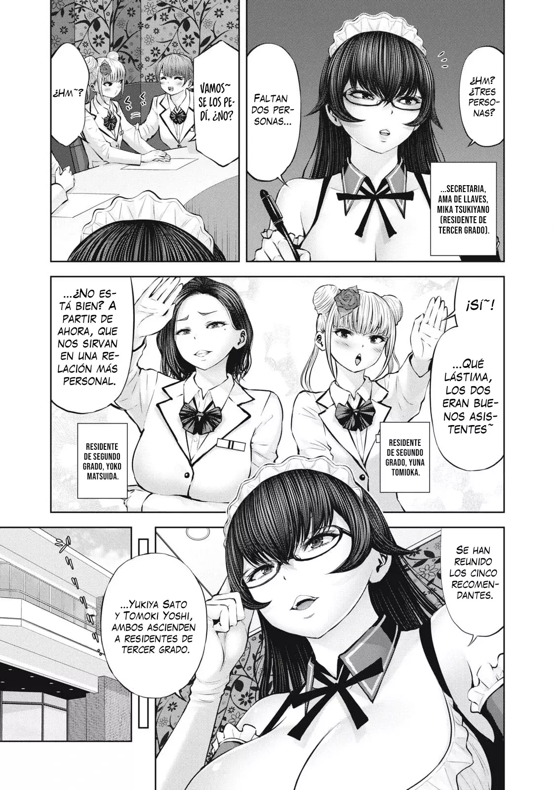 Adamasu no Majotachi Capitulo 47 página 5