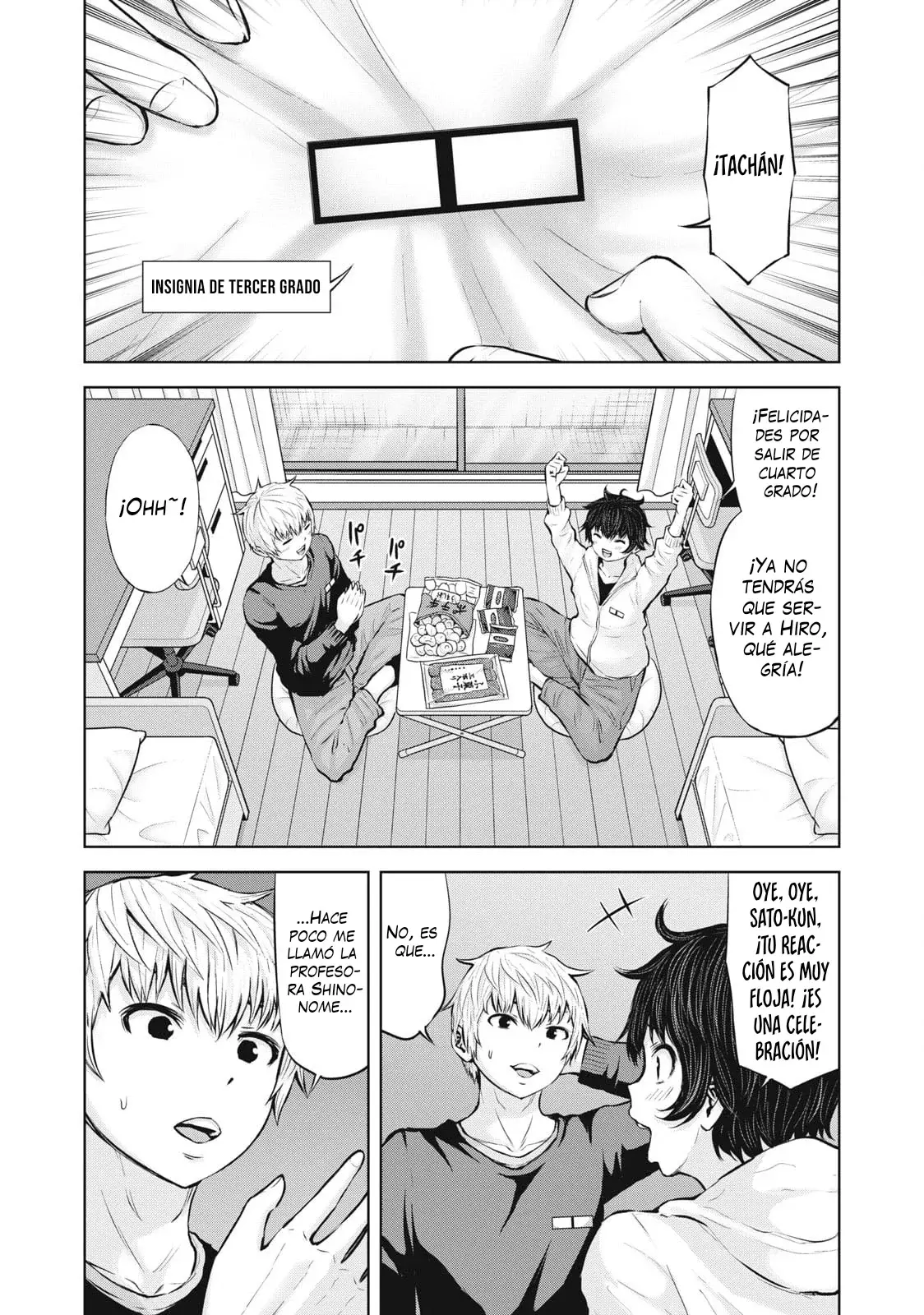 Adamasu no Majotachi Capitulo 47 página 6