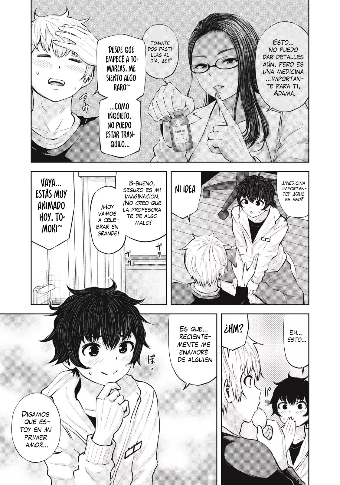 Adamasu no Majotachi Capitulo 47 página 7