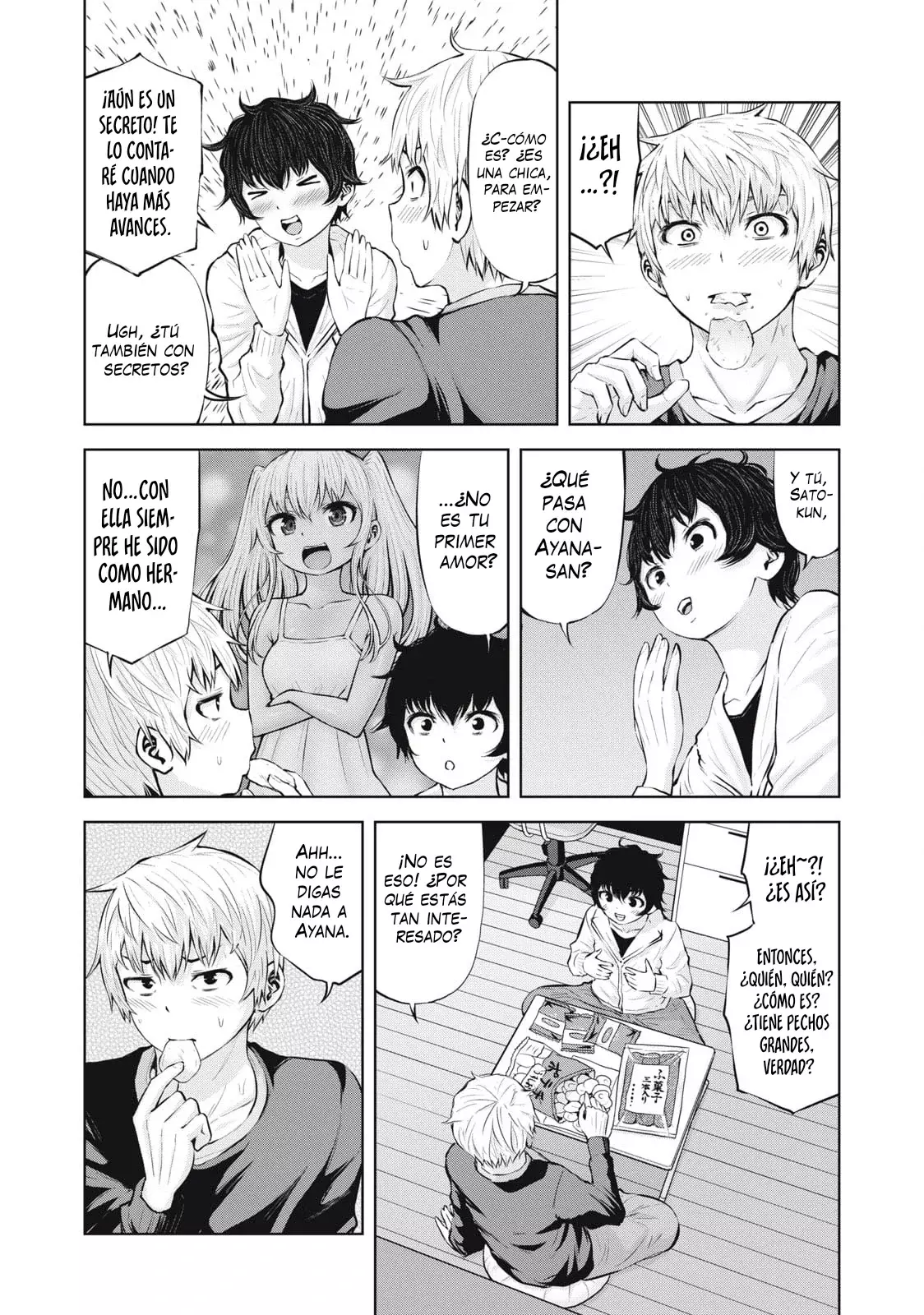 Adamasu no Majotachi Capitulo 47 página 8