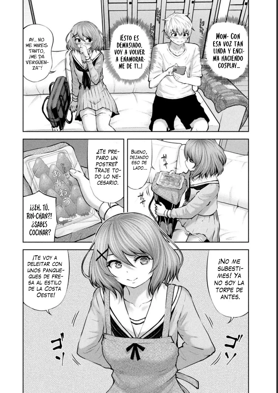 Adamasu no Majotachi Capitulo 48 página 10