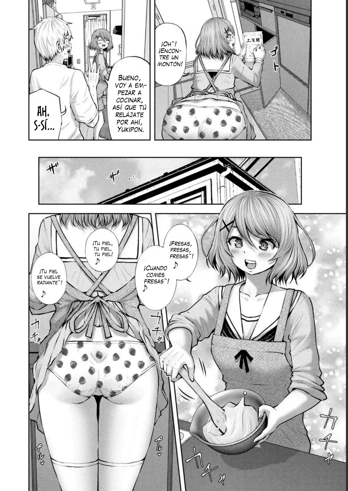 Adamasu no Majotachi Capitulo 48 página 12