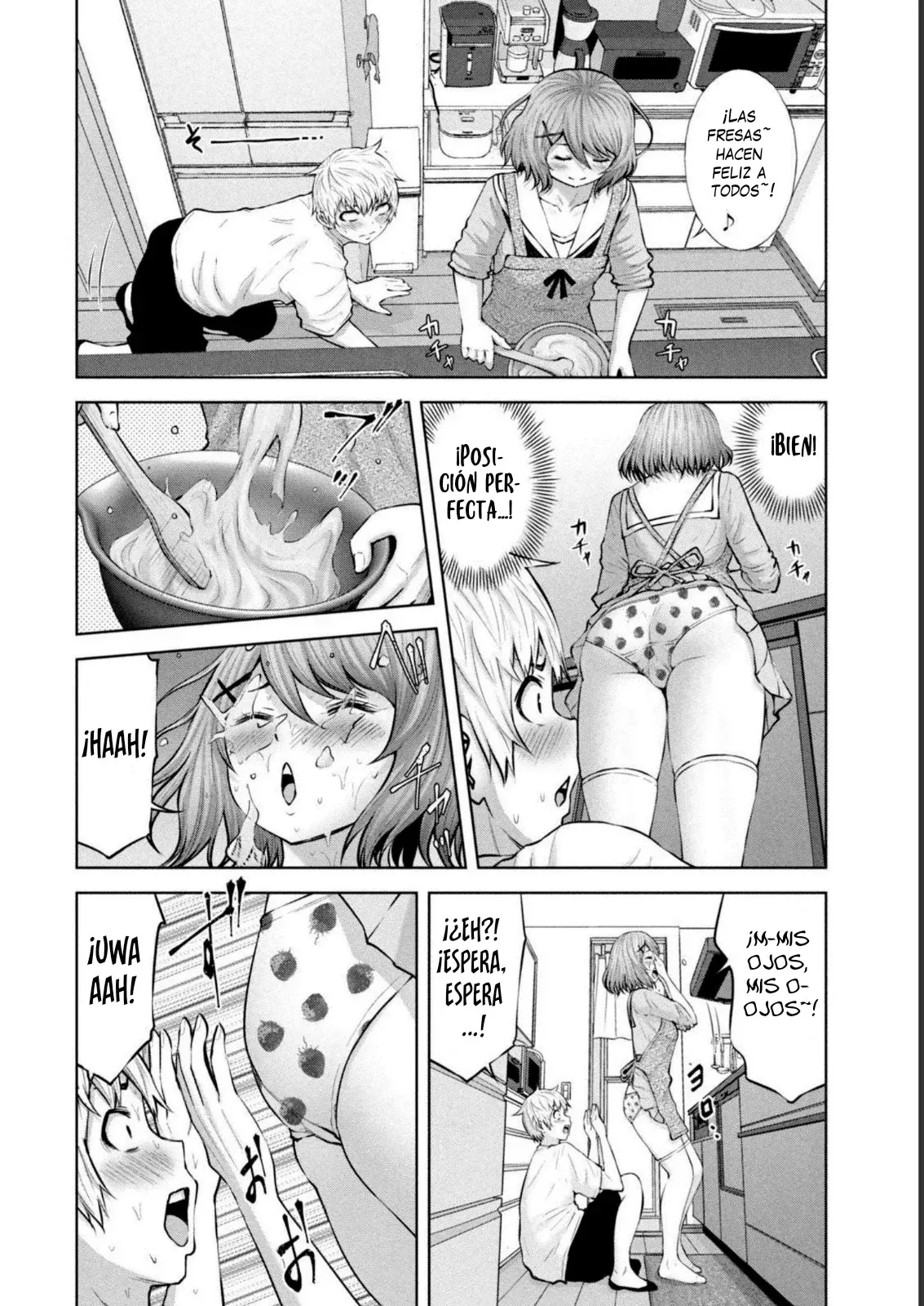 Adamasu no Majotachi Capitulo 48 página 14