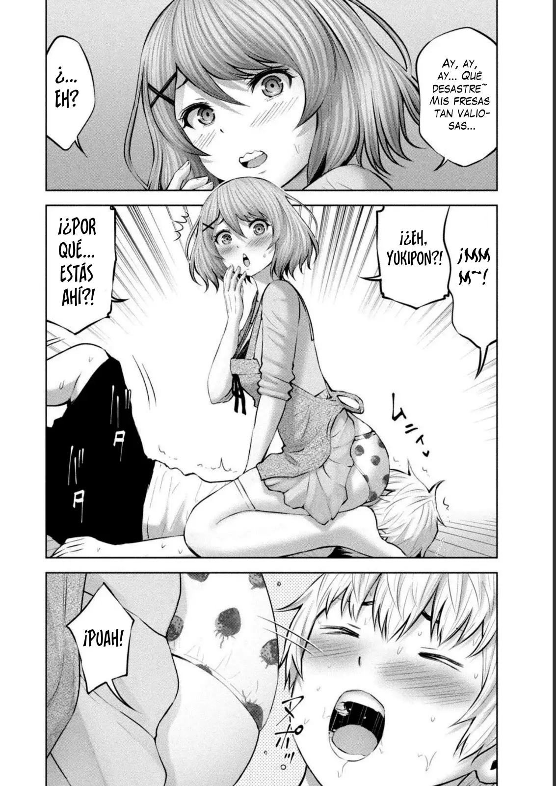 Adamasu no Majotachi Capitulo 48 página 16