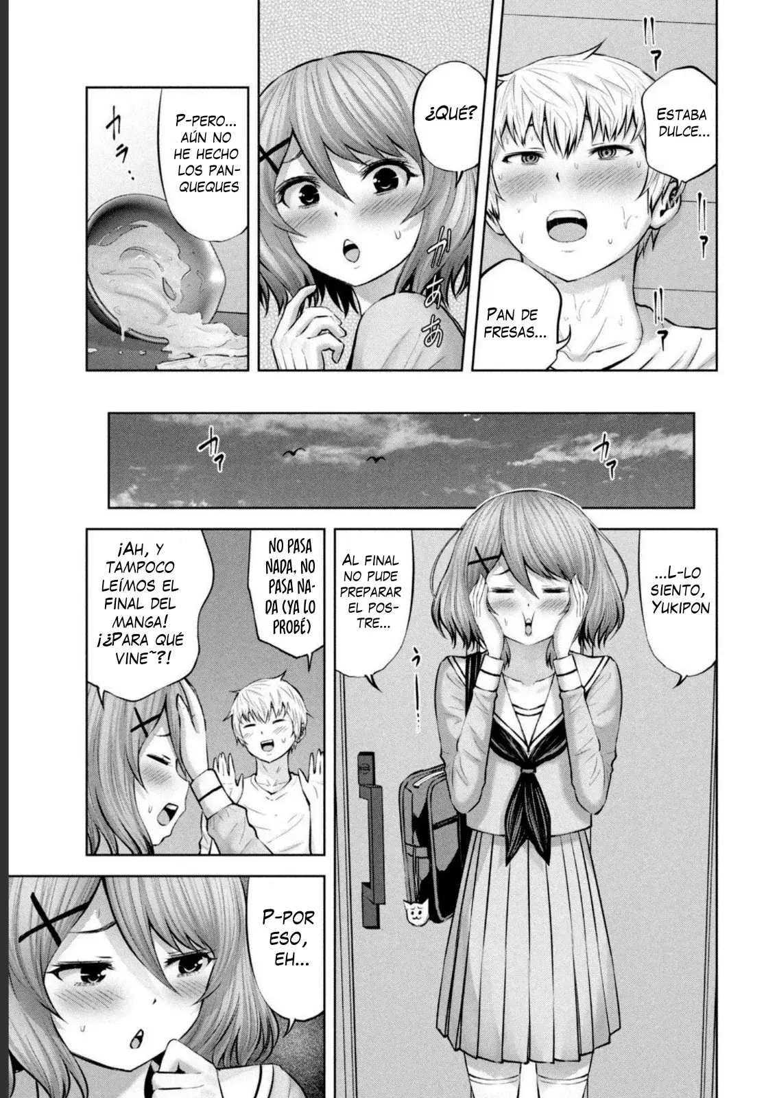 Adamasu no Majotachi Capitulo 48 página 17