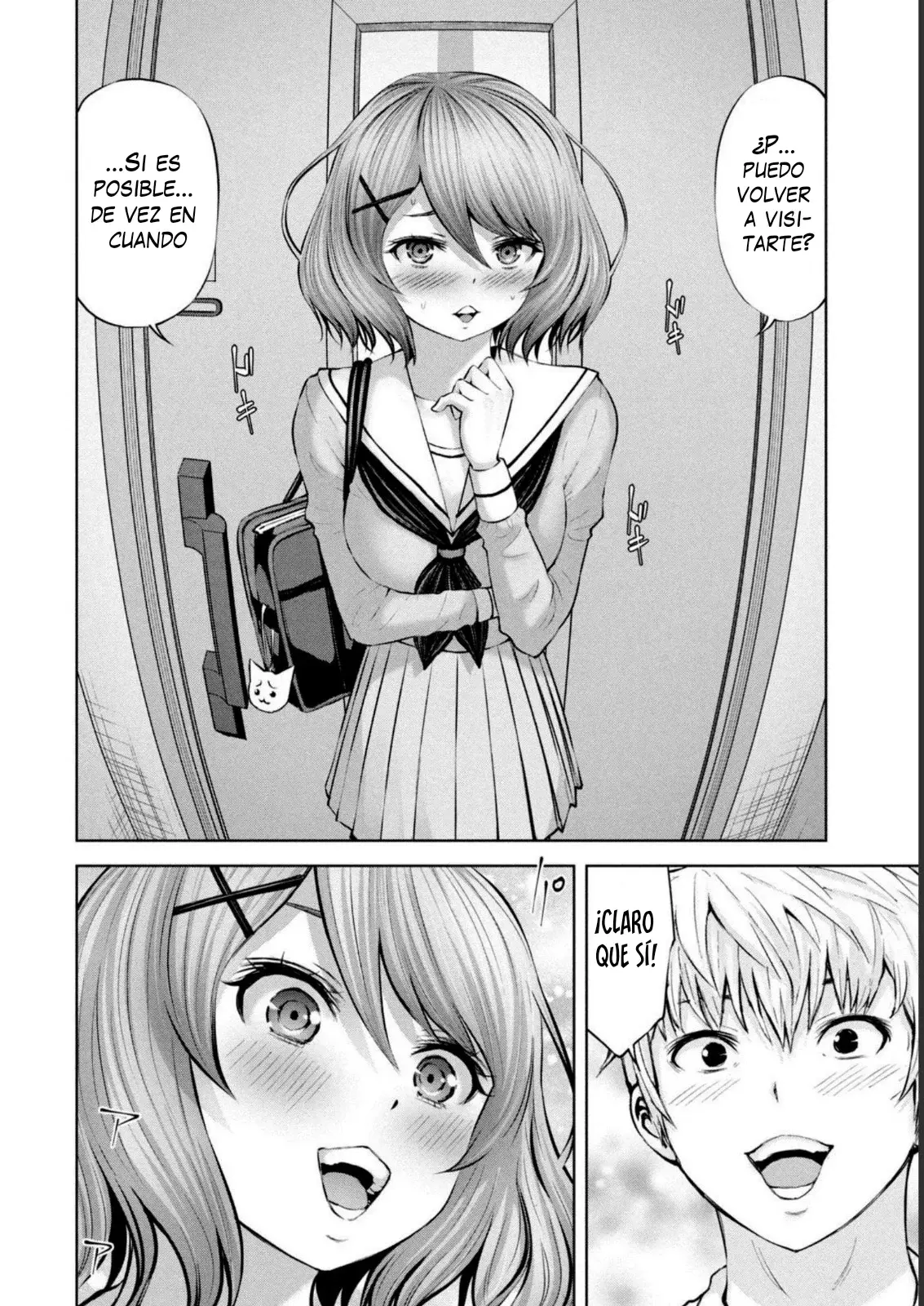 Adamasu no Majotachi Capitulo 48 página 18
