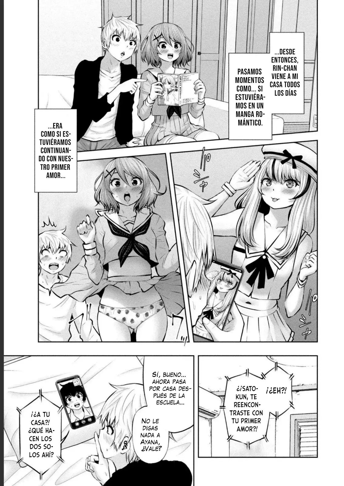 Adamasu no Majotachi Capitulo 48 página 19