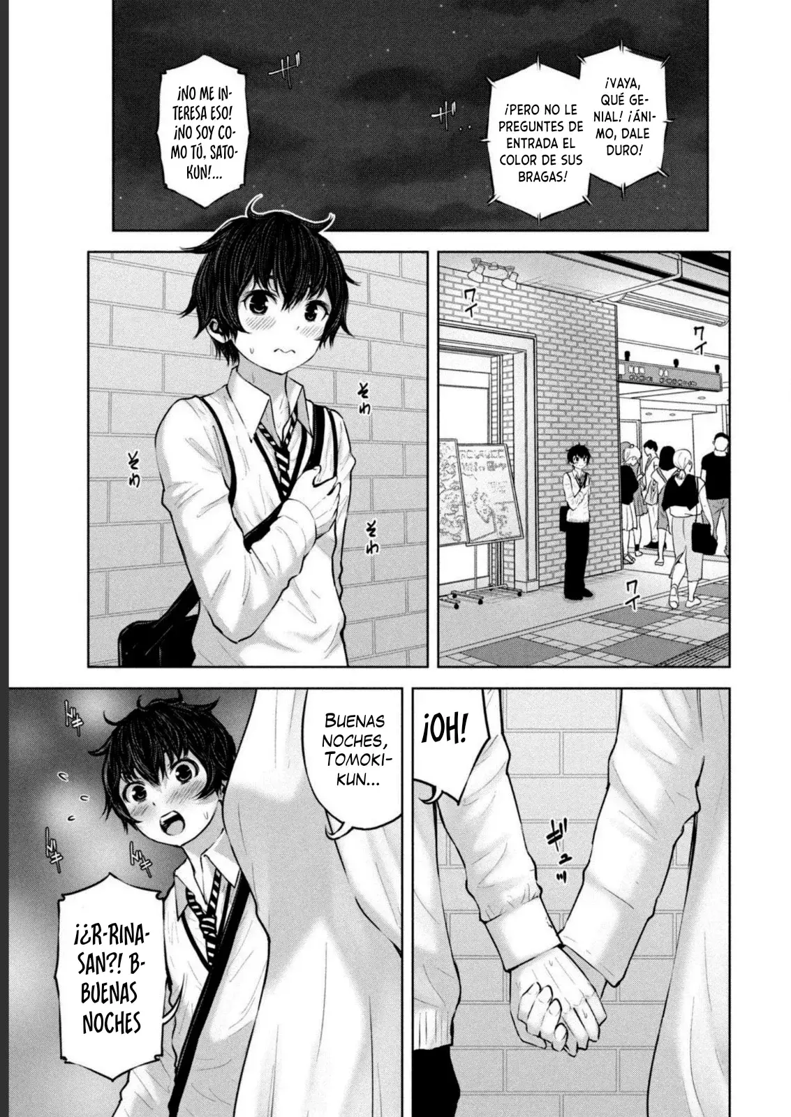 Adamasu no Majotachi Capitulo 48 página 21
