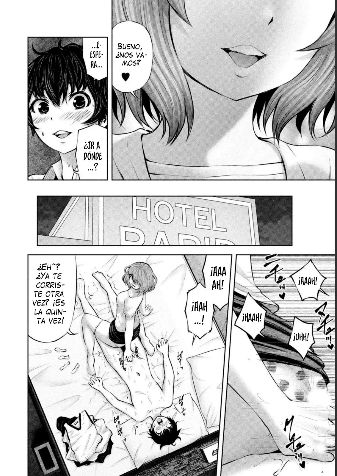 Adamasu no Majotachi Capitulo 48 página 22
