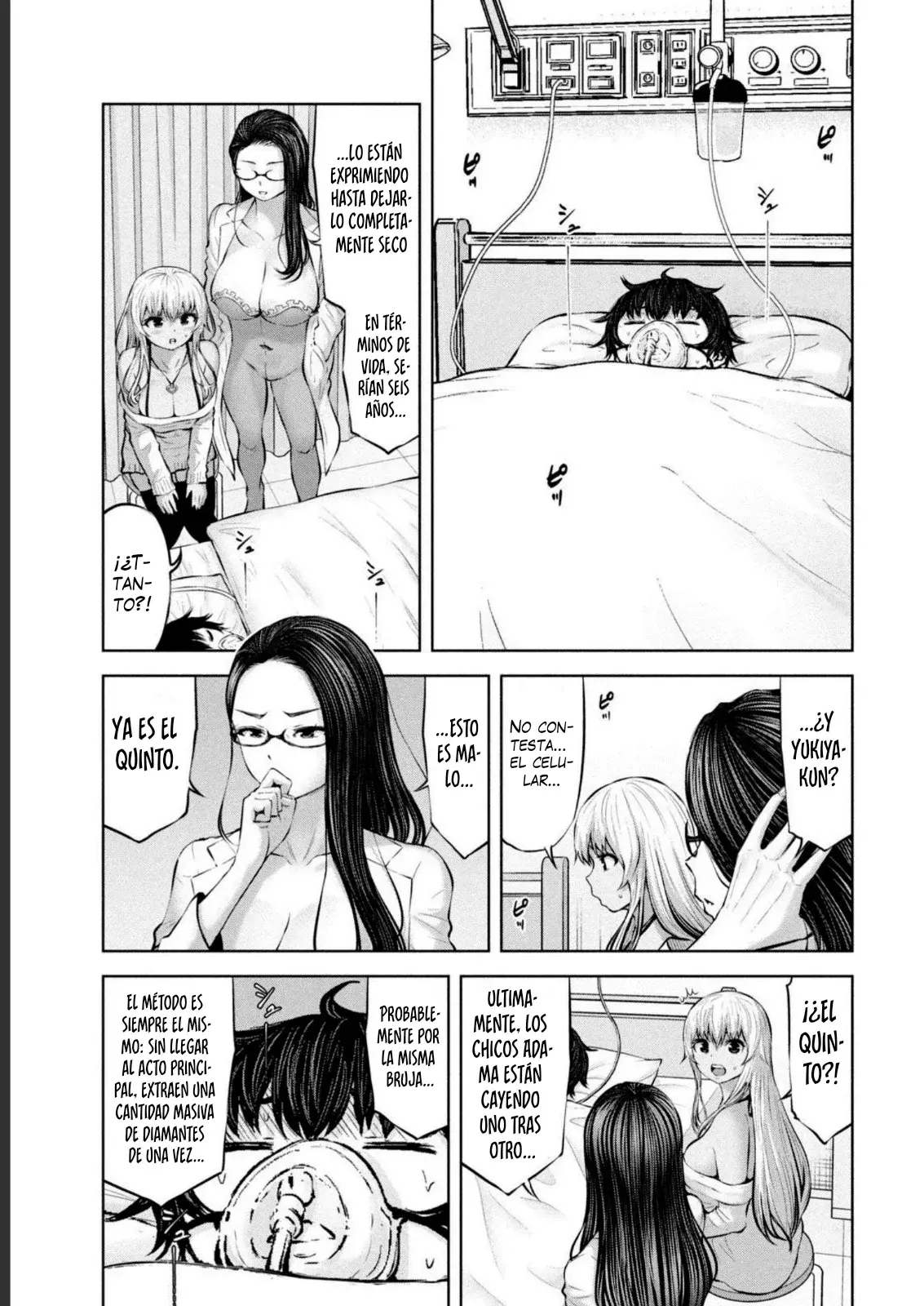 Adamasu no Majotachi Capitulo 48 página 25