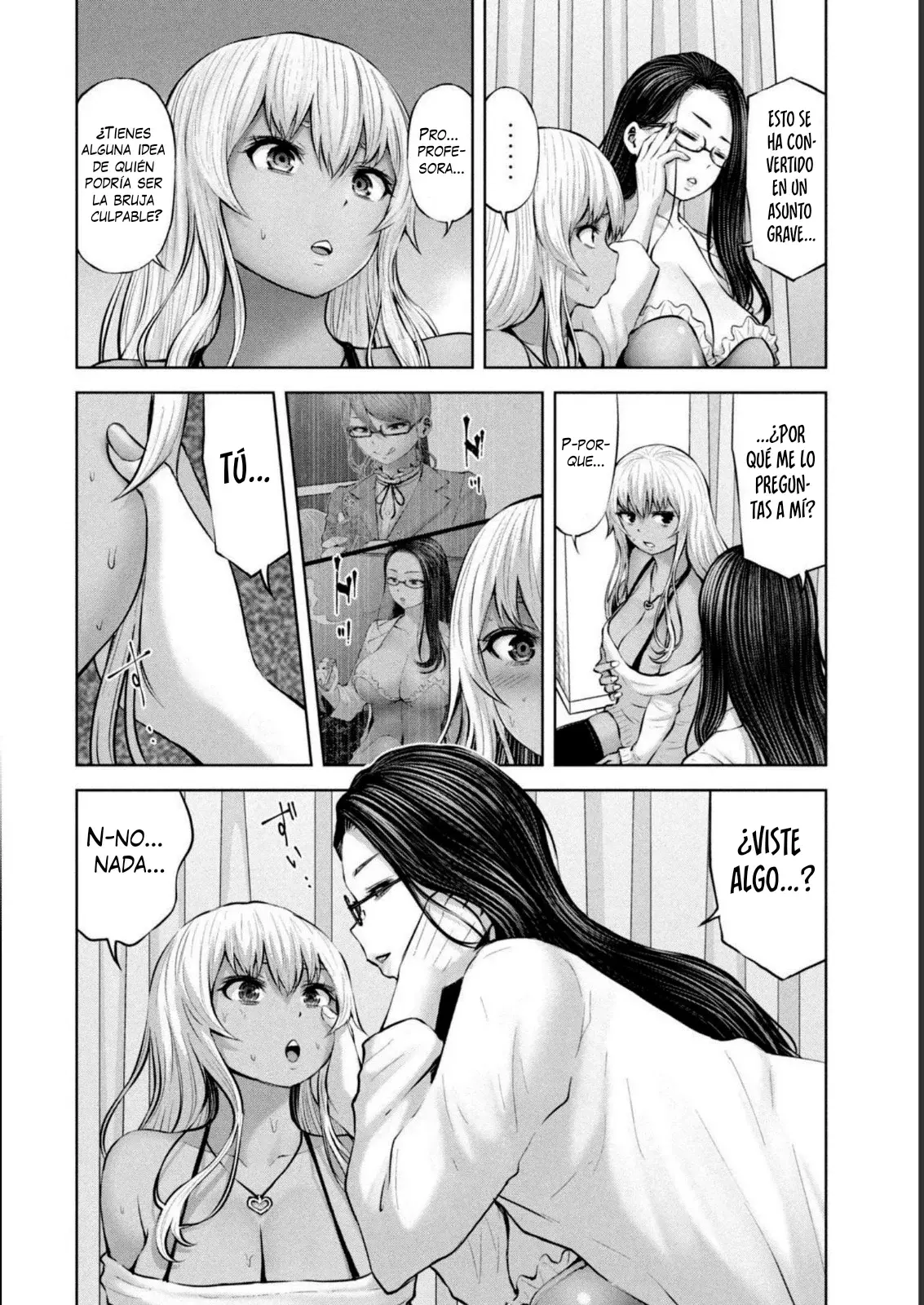Adamasu no Majotachi Capitulo 48 página 26