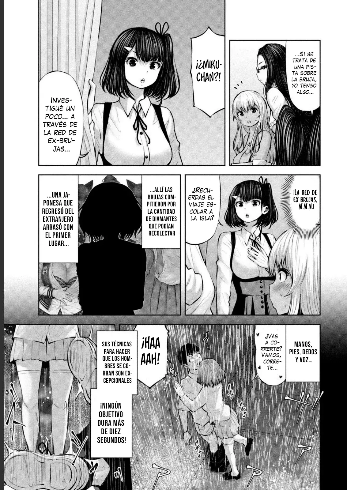 Adamasu no Majotachi Capitulo 48 página 27