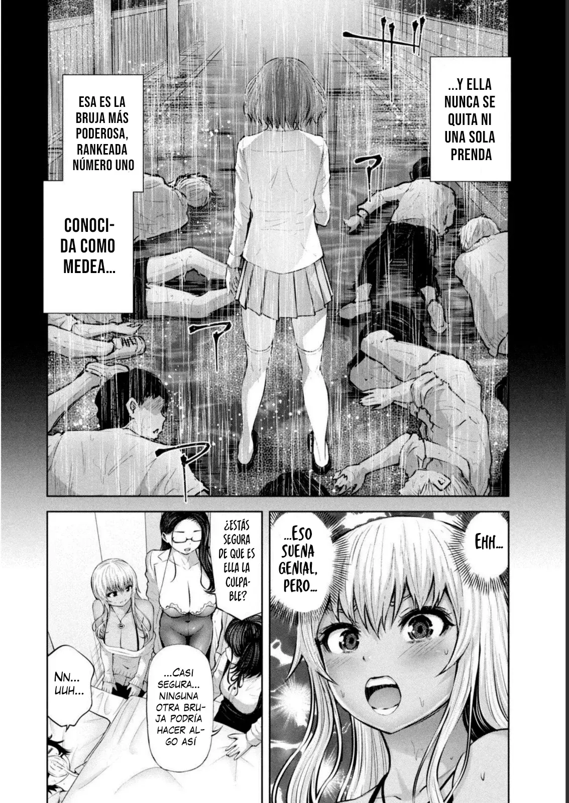 Adamasu no Majotachi Capitulo 48 página 28