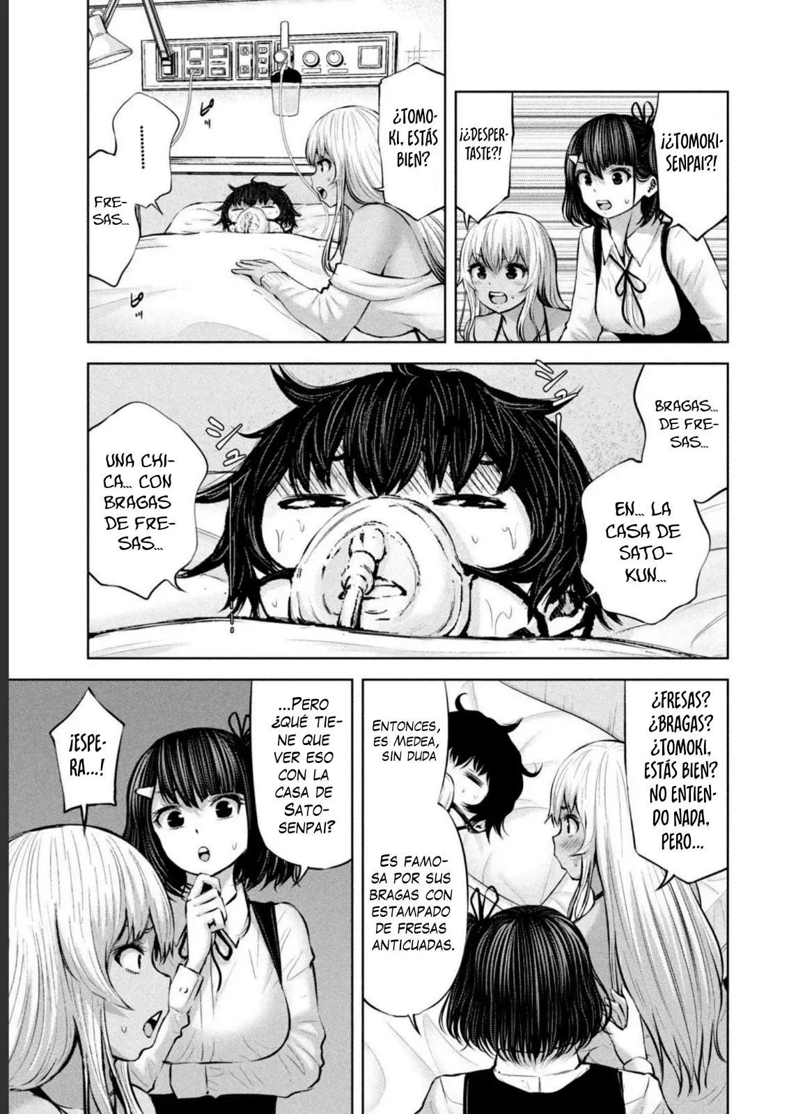 Adamasu no Majotachi Capitulo 48 página 29