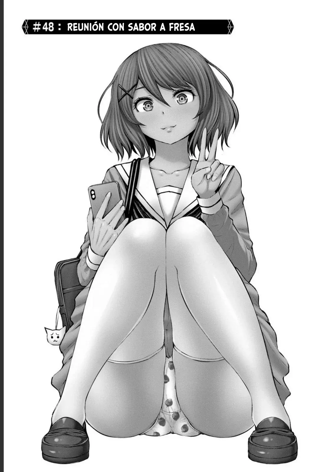 Adamasu no Majotachi Capitulo 48 página 3