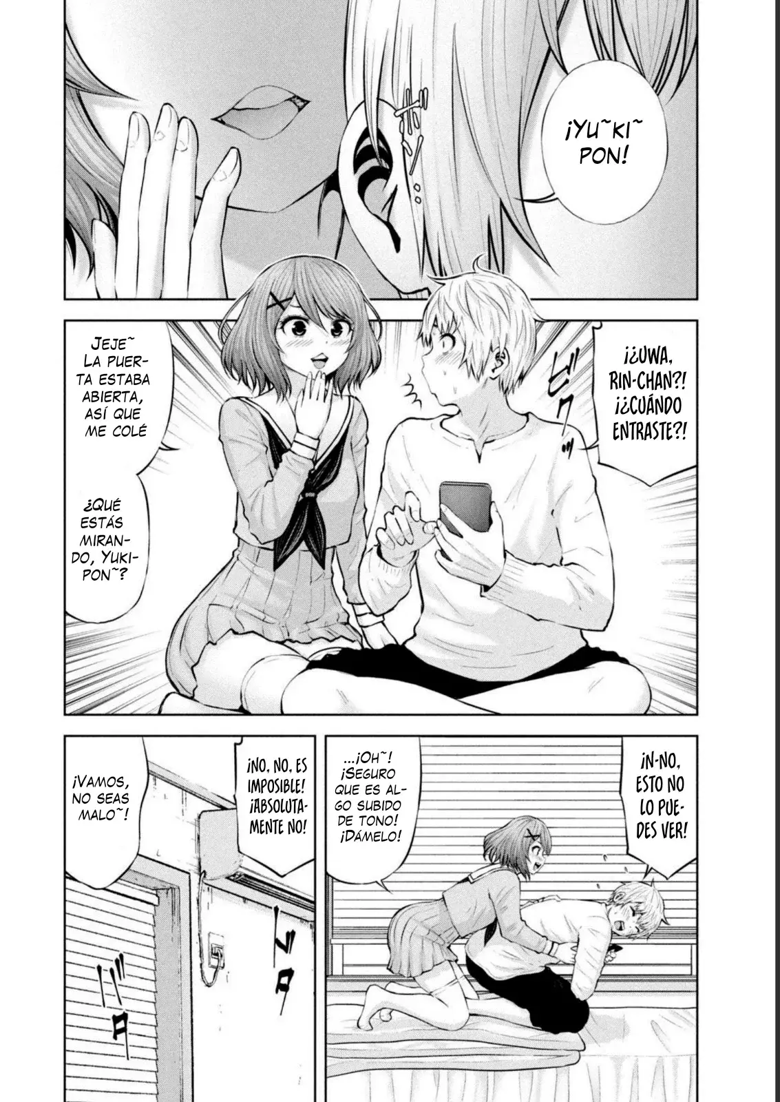 Adamasu no Majotachi Capitulo 48 página 32