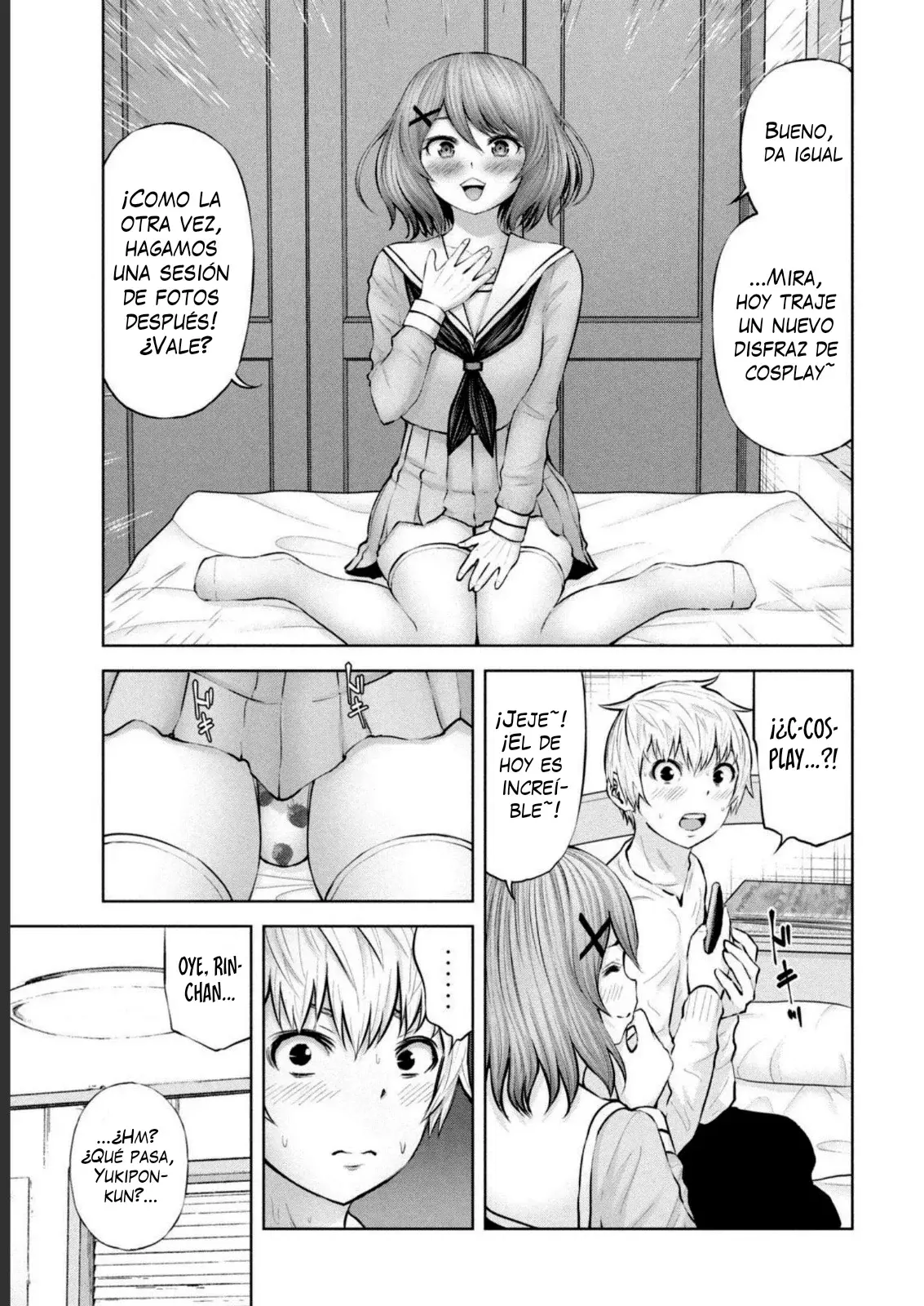 Adamasu no Majotachi Capitulo 48 página 33