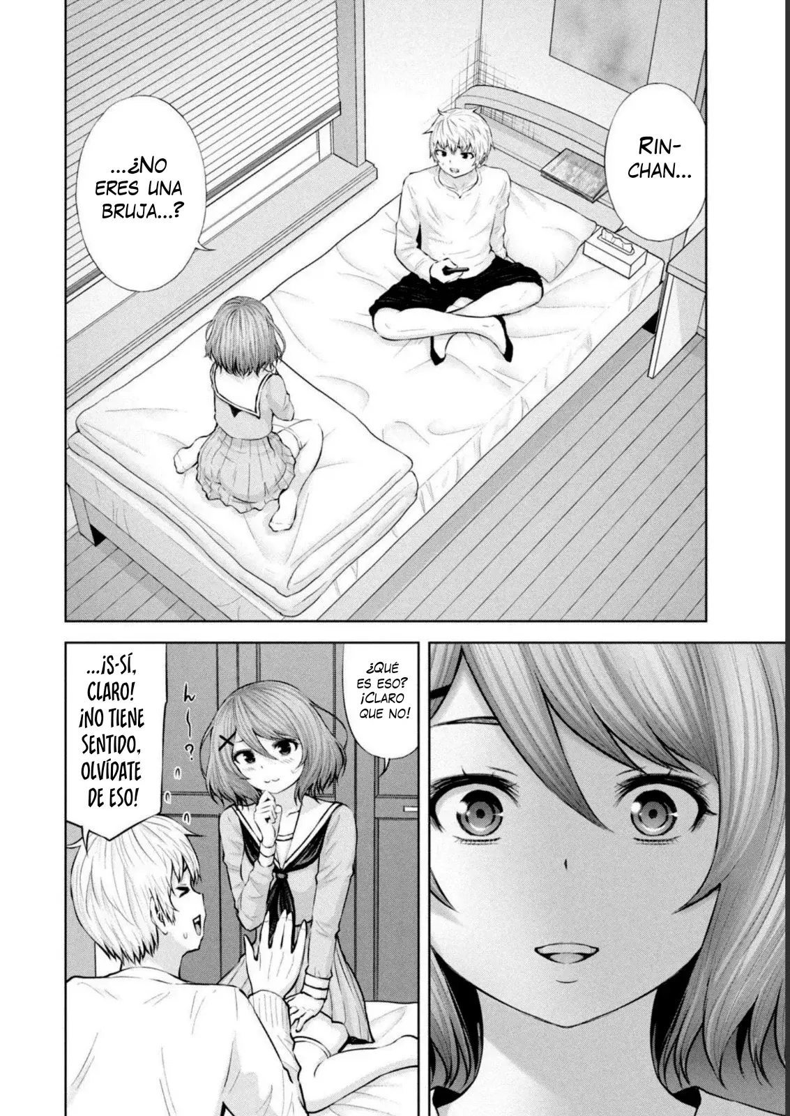 Adamasu no Majotachi Capitulo 48 página 34