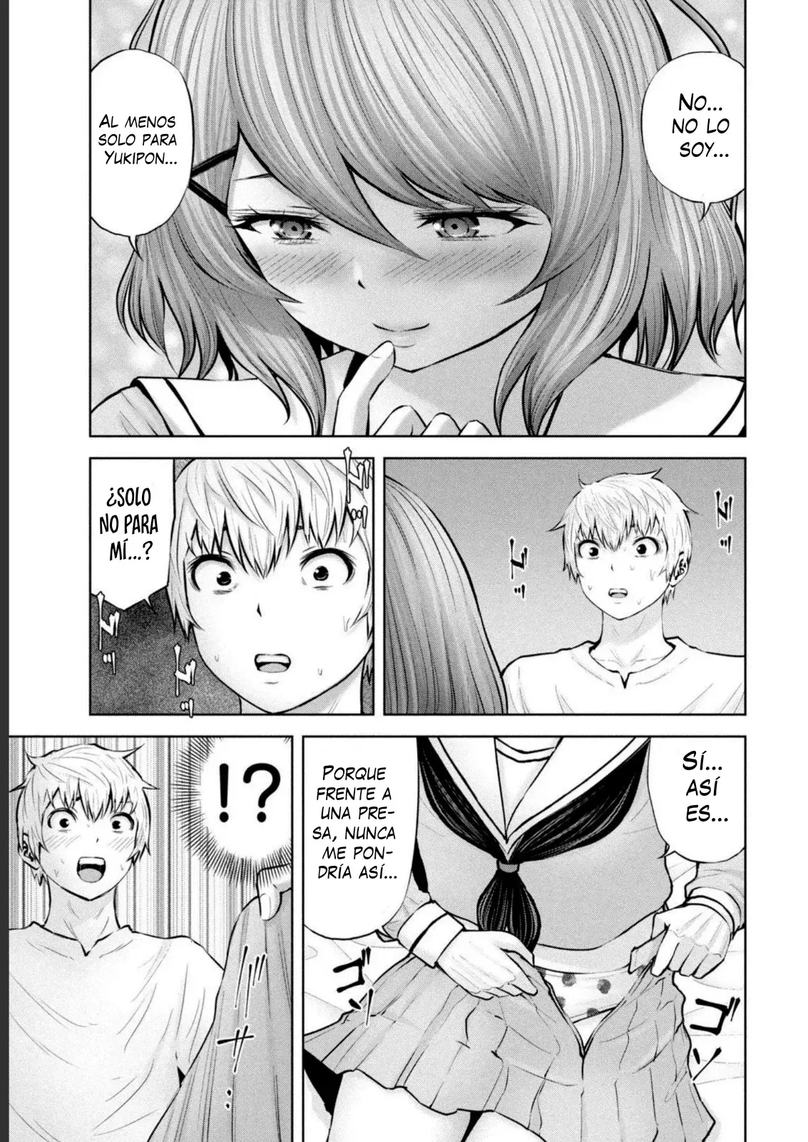 Adamasu no Majotachi Capitulo 48 página 35