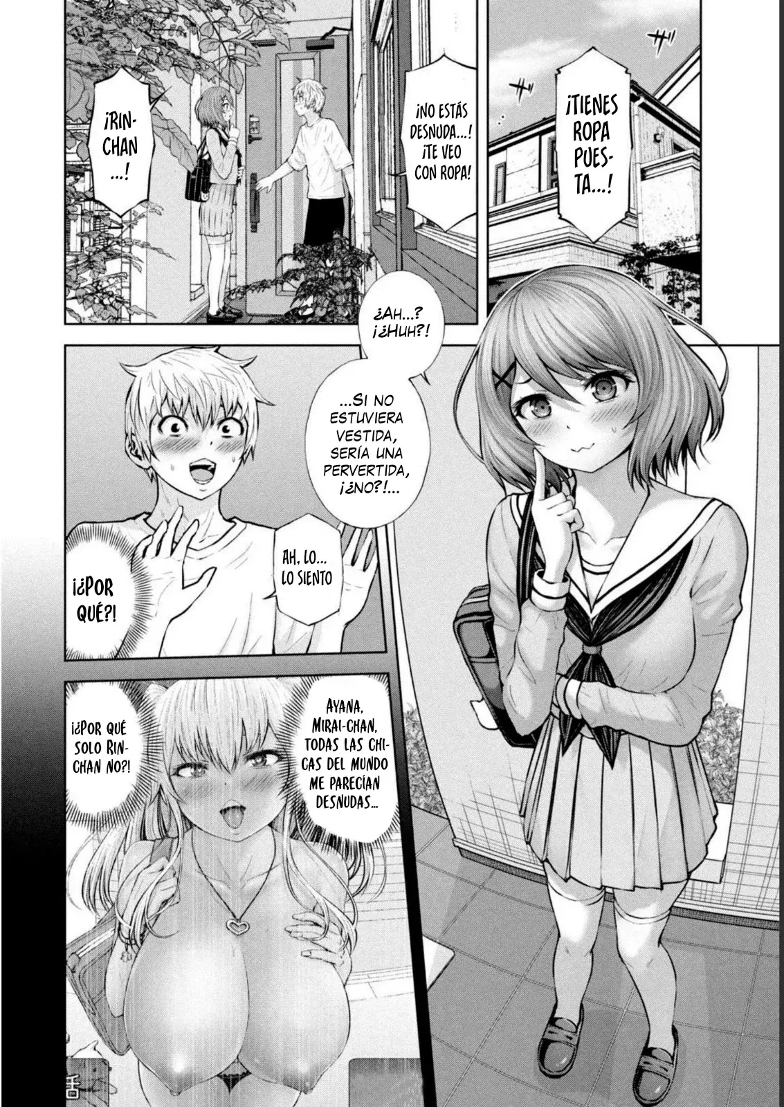 Adamasu no Majotachi Capitulo 48 página 4