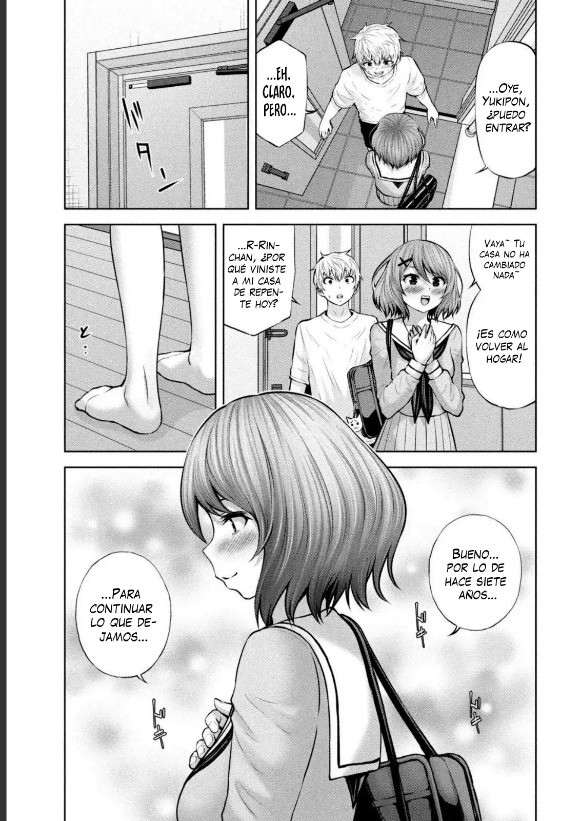 Adamasu no Majotachi Capitulo 48 página 5
