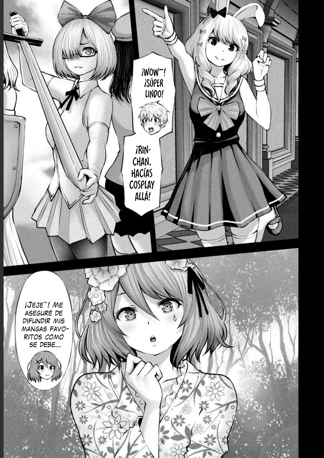 Adamasu no Majotachi Capitulo 48 página 9