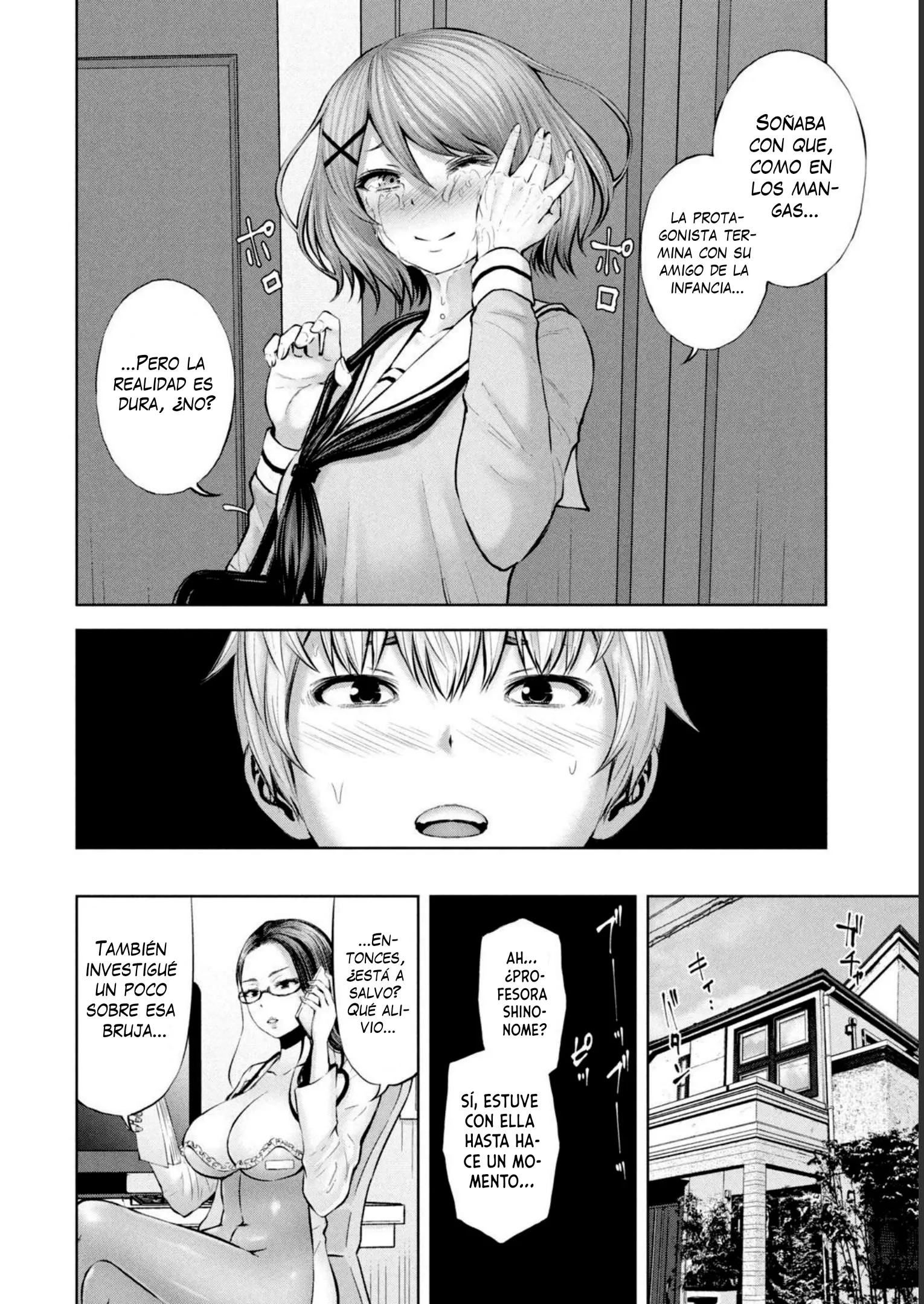 Adamasu no Majotachi Capitulo 49 página 10