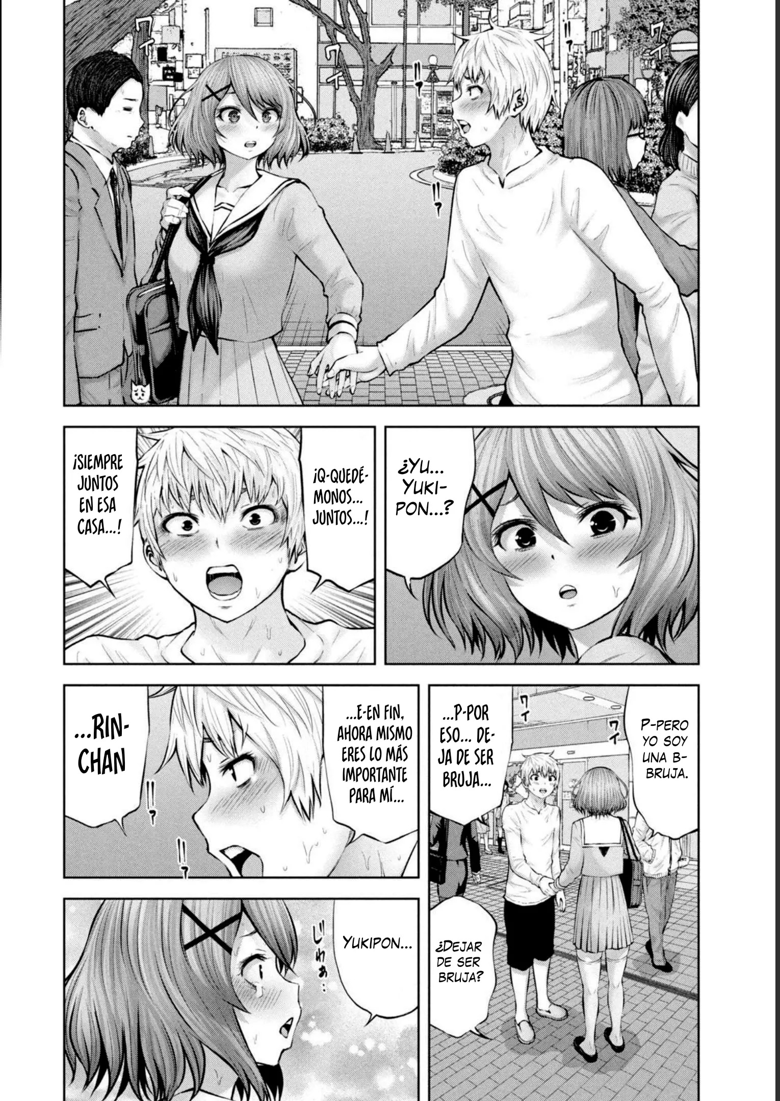 Adamasu no Majotachi Capitulo 49 página 14