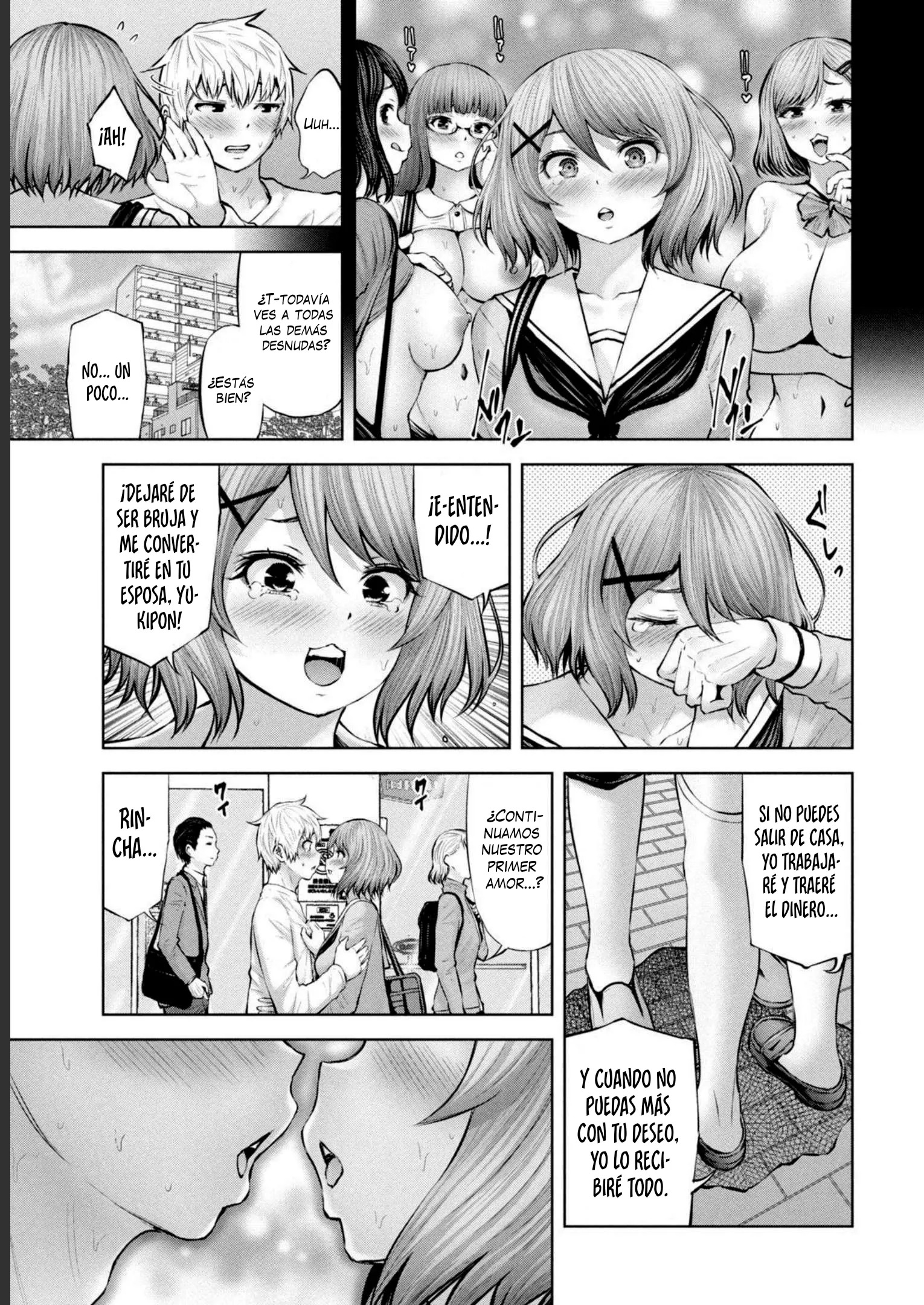 Adamasu no Majotachi Capitulo 49 página 15
