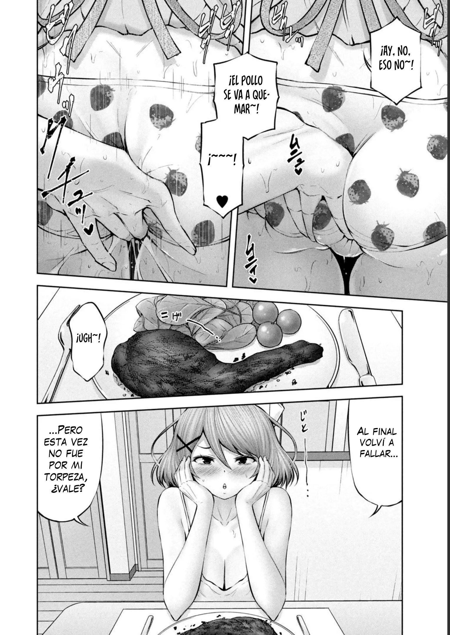 Adamasu no Majotachi Capitulo 49 página 18
