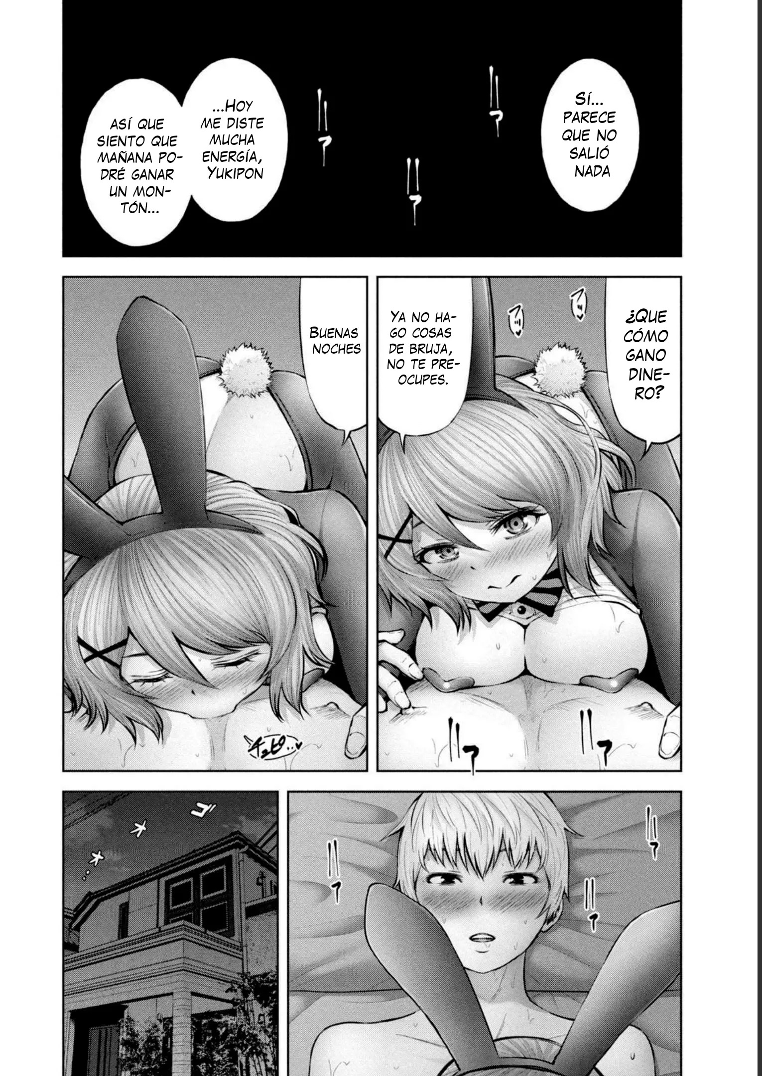 Adamasu no Majotachi Capitulo 49 página 24