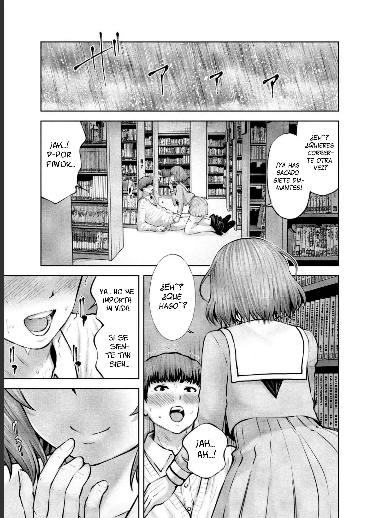 Adamasu no Majotachi Capitulo 49 página 25