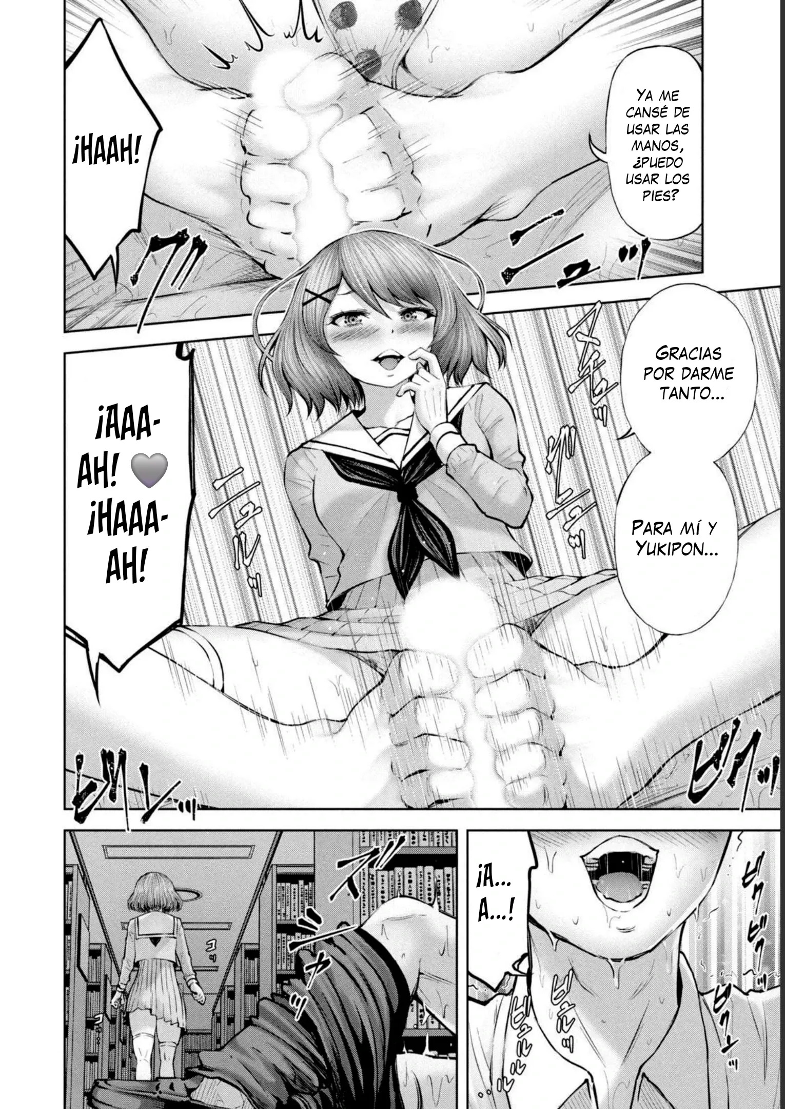 Adamasu no Majotachi Capitulo 49 página 26
