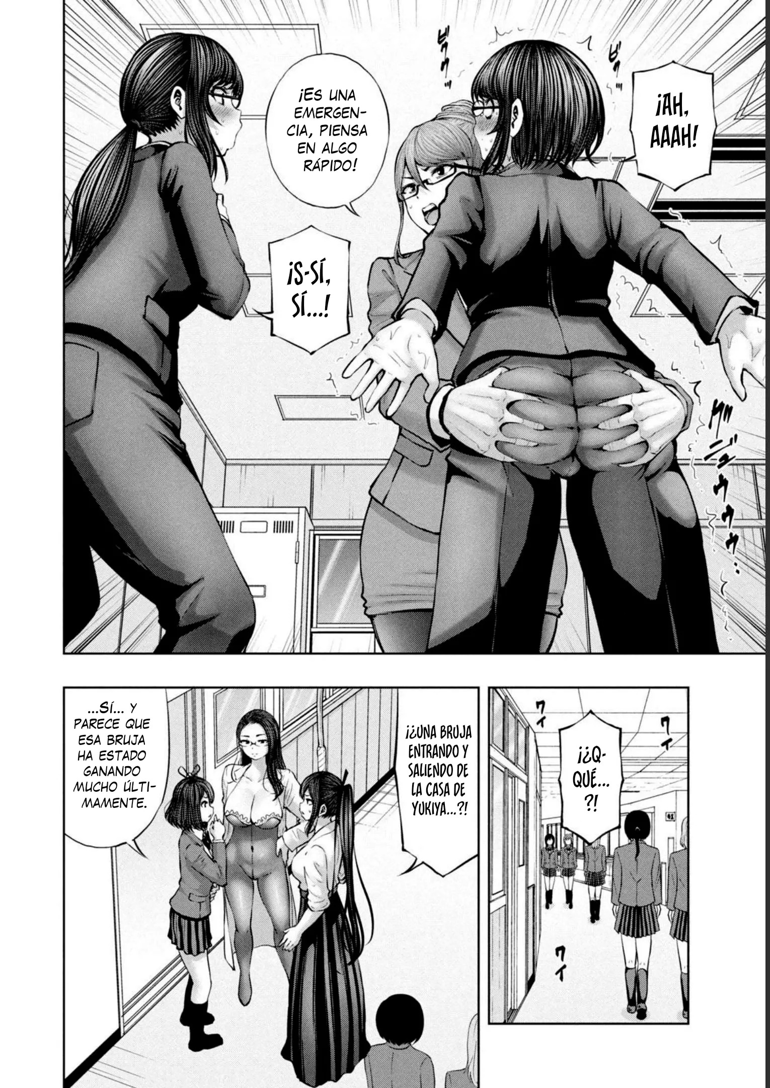 Adamasu no Majotachi Capitulo 49 página 28