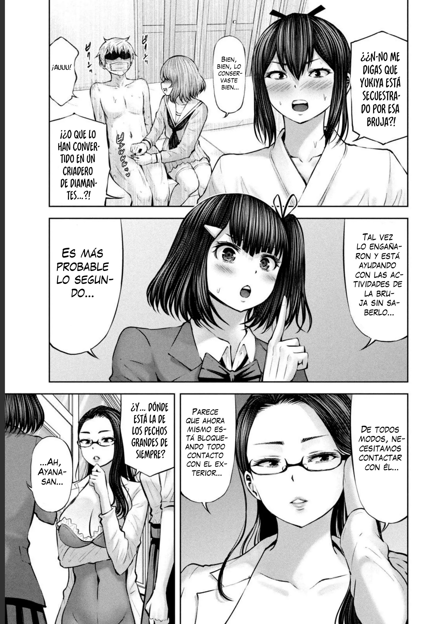 Adamasu no Majotachi Capitulo 49 página 29