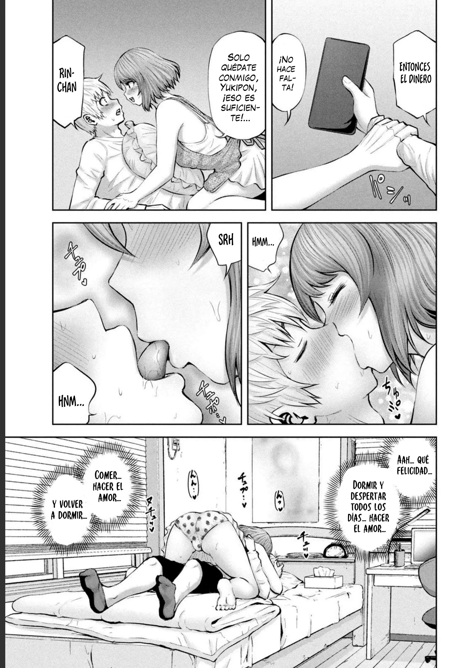 Adamasu no Majotachi Capitulo 49 página 33